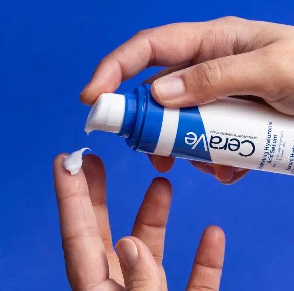 CeraVe Hydrating Hyaluronic Acid Serum, 30ml, with Ceramides, Vitamin B5 & MVE Delivery Technology