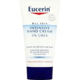 Eucerin Hand Cream 5% Urea 75ml - Dry, Rough Skin Relief