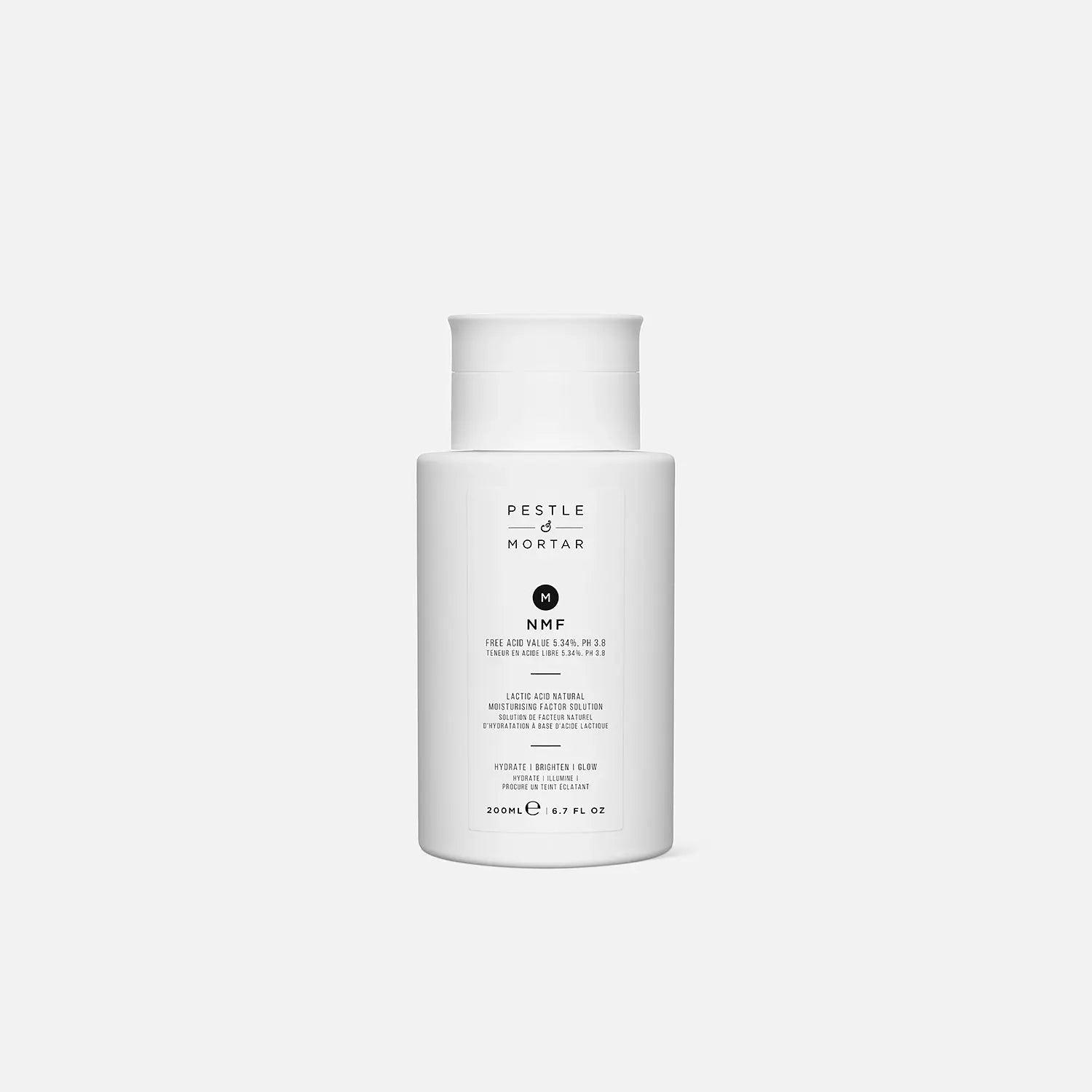 Pestle & Mortar NMF Toner 200ml Lactic Acid Hydrate Brighten Glow