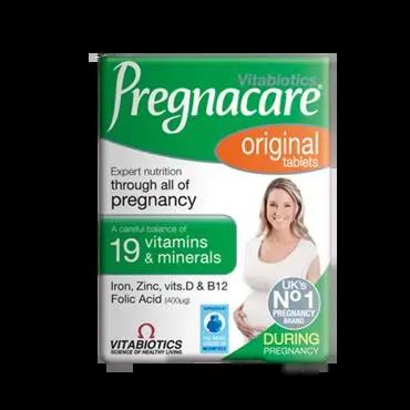 Vitabiotics Pregnacare Original Tablets - Expert Nutrition During Pregnancy - 19 Vitamins & Minerals