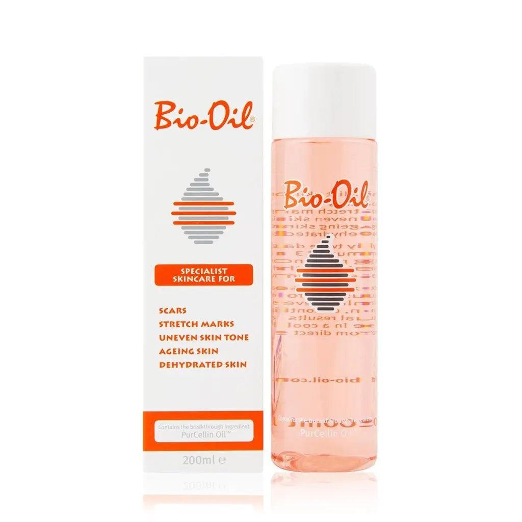 Bio-Oil Specialist Skincare Oil 200ml for Scars, Stretch Marks, Uneven Skin Tone, Ageing Skin, Dehydrated Skin