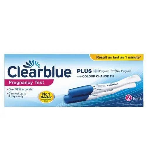 Clearblue Pregnancy Test - 2 Tests, Fast Results, Over 99% Accurate