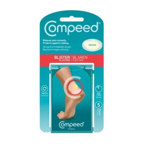 Compeed Blister Plasters M x 5 - Instant Pain Relief