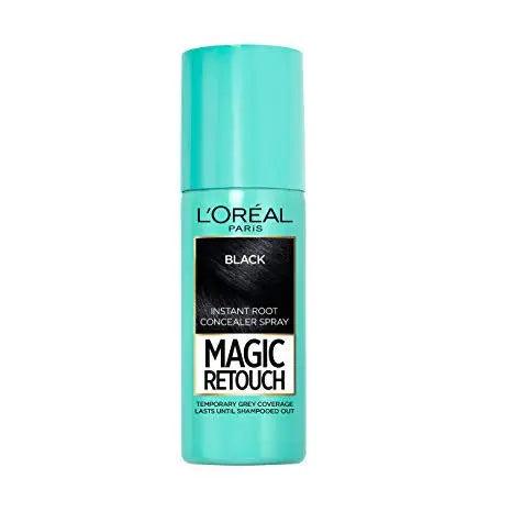 L'Oreal Magic Retouch Black Instant Root Concealer Spray 75ml