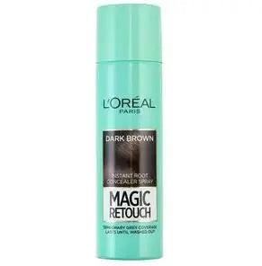 L'Oreal Magic Retouch Dark Brown Root Concealer Spray - Instant Grey Coverage