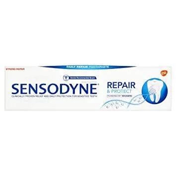 Sensodyne Repair & Protect Toothpaste 75ml - Daily Repair, Clinically Proven Relief for Sensitive Teeth