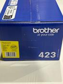 Brother Printer Toner: 423Y (Yellow)