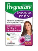 Vitabiotics Pregnacare Conception MAX 84 Capsules image