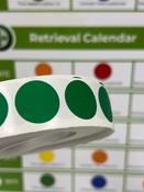 Retrieval Sticker (Green)