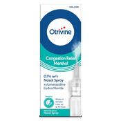 Otrivine Congestion Relief Menthol Spray 10Ml image