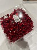 Christmas red bows