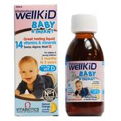 VITABIOTICS WELLKID BABY SYRUP V257 image