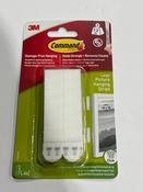 Command Large Adhesive Strip 4pk
