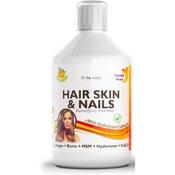 Swedish Nutra Hair Skin &amp; Nails Liquid Supplement 500ml image