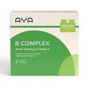 AYA B Complex Twin Pack 120 Tablets image