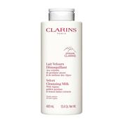 Clarins Velvet Cleansing Milk 400ml | Gentle Cleanser Ireland | Chemco Pharmacy