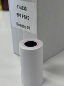 Credit Card Machine Rolls (1 Box, 20 units)