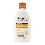 Aveeno Clarify &amp; Shine Apple Cider Vinegar Shampoo 300ml | Hair Care Ireland | Chemco image