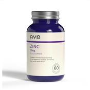 AYA Zinc 15mg with Copper x60