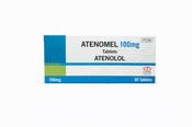 ATENOMEL 100MG TABS ATENOLOL 30PK