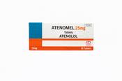 ATENOMEL 25MG TABS ATENOLOL 30PK
