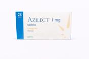 AZILECT 1MG TABS 28PK image