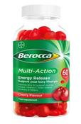 Berocca Multi-Action Gummies 60 Pack image