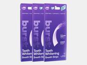 Burst Teeth Whitening Strips 12 Pack