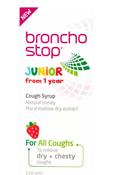 Bronchostop Junior Cough Syrup 120ml image
