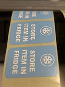 Store Item In Fridge Sticker