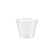 Medicine Cup Plastic 30ML 5000 Per Box