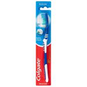 Colgate Extra Clean Toothbrush Medium Blue image
