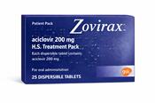 ZOVIRAX 200MG DISPERSIBLE TABS 25PK image