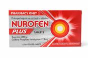 NUROFEN PLUS 24PK image
