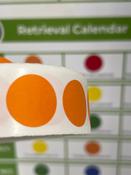 Retrieval Sticker (Orange)