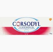 Corsodyl Dental Gel 50g | Chlorhexidine Gum Disease Treatment Ireland | Chemco Pharmacy