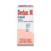 Derbac M Malathion Liquid For Lice and Scabies 150ml