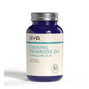 AYA Evening Primrose Oil 1000mg 30 Capsules