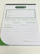 Prescription Request  Pad