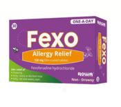 Fexo 120mg Tablets 30 Pack