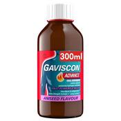 Gaviscon Advance Aniseed Flavour Oral Suspension 300ml