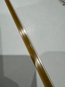 Shelf divider strip