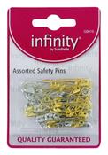 Infinity Assorted Safety Pins