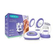 Lansinoh 2 in 1 Electric Breast Pump - Double Pumping image