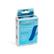Medicare Blue Detectable Plasters 30pk image