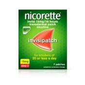 Nicorette Invisi Patch 15mg Step 2 - 7 Patches image