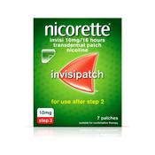 Nicorette Invisi Patch 10mg Step 3 - 7 Patches image