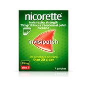 Nicorette Invisi Patch 25mg Step 1 - 7 Patches image