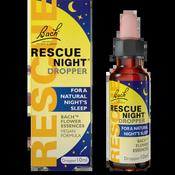 Rescue Remedy Night Drops 10ml | Bach Flower Sleep Support Ireland | Chemco Pharmacy image