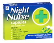 Night  Nurse  Capsules 10pk image